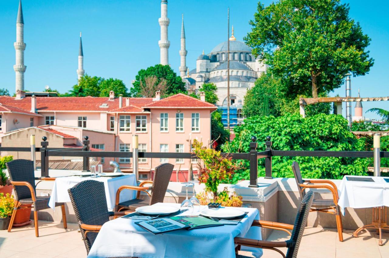 Sarnic Hotel & Sarnic Premier Hotel Istanbulská provincie Exteriér fotografie