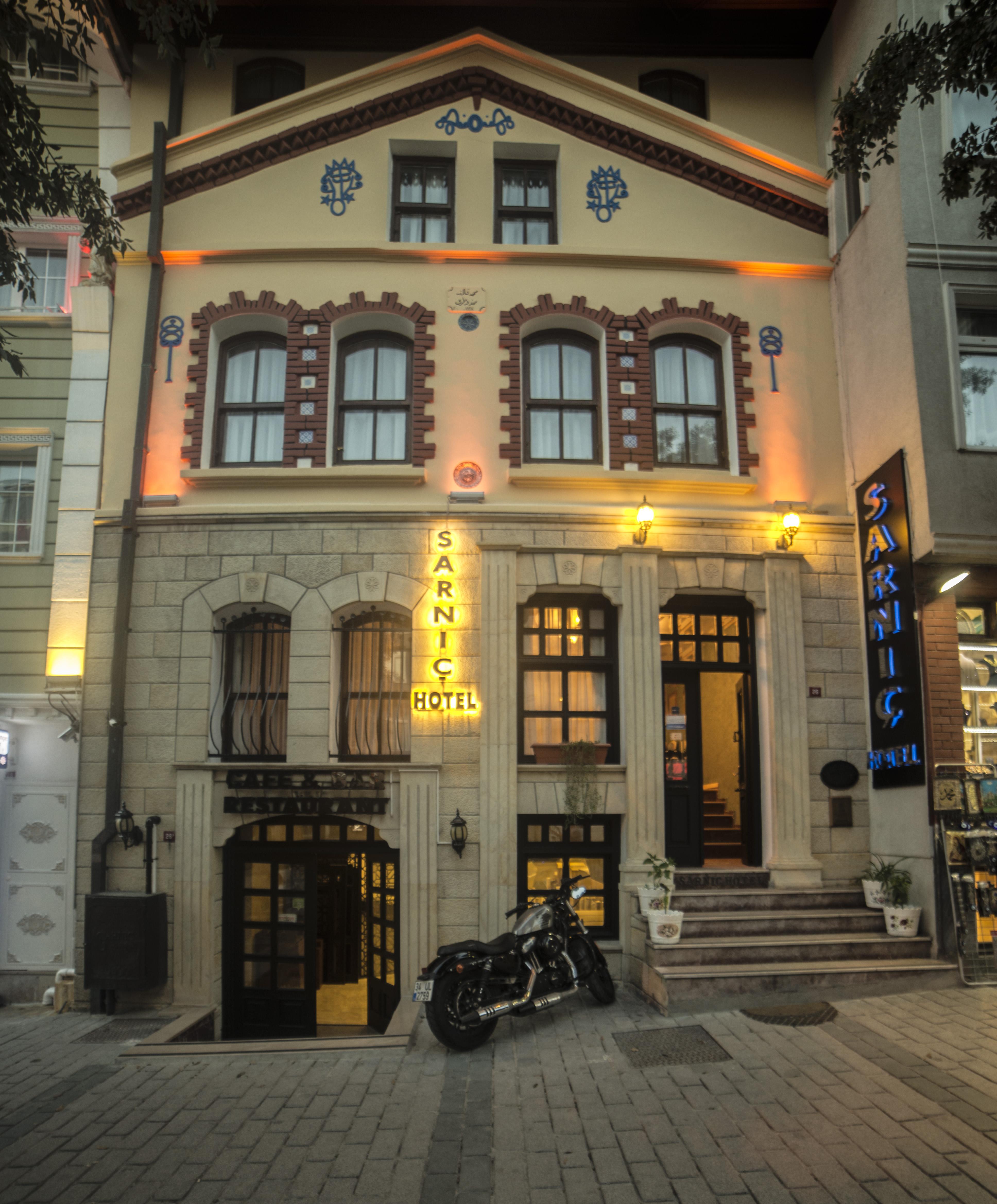 Sarnic Hotel & Sarnic Premier Hotel Istanbulská provincie Exteriér fotografie